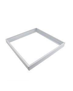 LED-panel med ramme, hvid, 60x60 cm