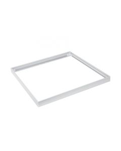 LED-panel med påbygningsramme 60x60 cm