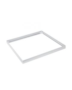 LED-panel med påbygningsramme 625X625X65mm