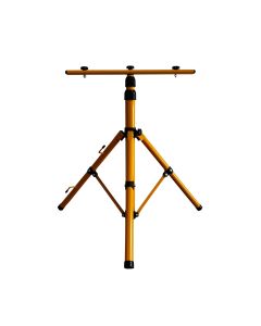 Stativ 1500 mm til LED-armaturer – Gul – Aluminium