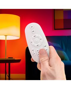 Smart fjernbetjening RGB+CCT dæmpbar Easy Smart – 4 grupper – 110×22×53 mm