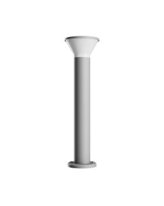 LED havebelysning 6W – grå – 210×765 mm