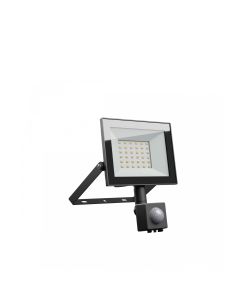 LED-projektør 83 lm/W 30W IP44 IK07