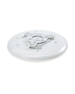 LED loftlampe rund 28W 4000K IP44 IK10 – neutral hvid