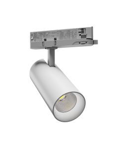 LED-skinnespot til 3-faset skinne 24–30W K4000 2500–3000 lm CRI90 36°/60° – Hvid