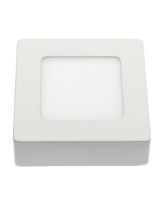 LED-overfladepanel 12x12 cm 6W K6000 60 lm/W