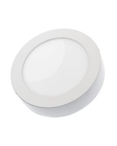 LED-overflademonteret downlight Ø17 cm 12W K6000 76 lm/W