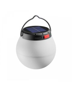Genopladelig LED-lampe K3000 200 lumen – 98×95 mm