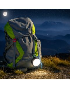 Genopladelig LED-lampe K4000 100 lumen