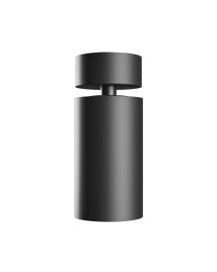 Påbygningsspot GU10 – sort – IP20 – 60×135 mm – uden lyskilde