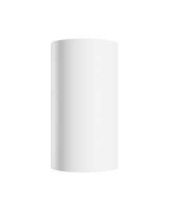 Påbygningsspot GU10 – rund – hvid/guld – IP20 – 55×100 mm – uden lyskilde