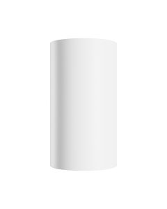 Påbygningsspot GU10 – rund – hvid – IP20 – 55×100 mm – uden lyskilde