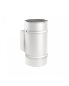 Væglampe G9 – rund – hvid – IP20 – 80×150 mm – uden lyskilde