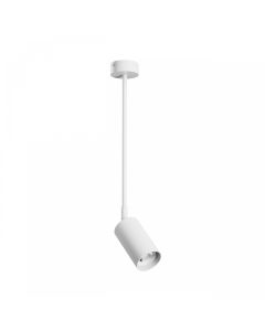 GU10-vægspot med lang arm 450 mm – IP20 – hvid