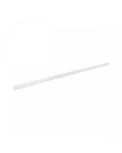 Dækprofil 48V 1 meter Hvid