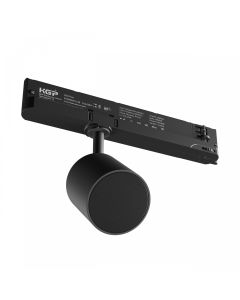 Bluetooth-højttaler 10W til 3-faset skinne 230V – Sort