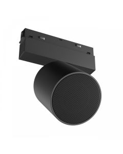 Bluetooth-højttaler 10W til 48V -skinnesystem – Sort