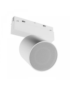 Bluetooth-højttaler 10W til 48V -skinnesystem – Hvid