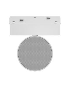 Bluetooth-højttaler 10W til 48V -skinnesystem – Hvid