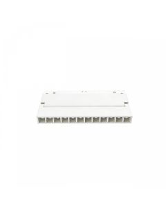 Justerbar LED-gitterlampe til skinne 12W CCT 48V 220 mm Hvid