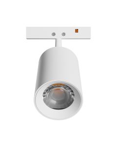 LED-skinnespotlight til smal skinne 5W K3000 48V Hvid