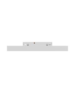 LED gitterlampe til smal skinne 12W K3000 48V 196 mm Hvid