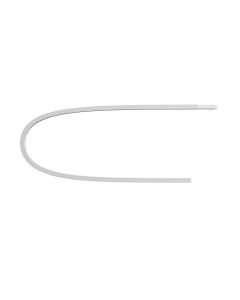 LED-lysstribe til smal skinne 6W K3000 48V 547 mm Hvid