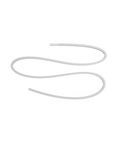 LED-lysstribe til smal skinne 12W K3000 48V 1026 mm Hvid