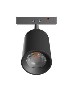 LED-skinnespotlight til smal skinne 5W K3000 48V Sort