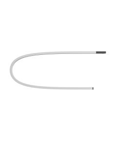 LED-lysstribe til smal skinne 6W K3000 48V 547 mm Sort