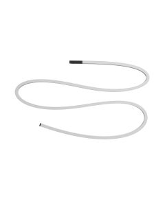 LED-lysstribe til smal skinne 12W K3000 48V 1026 mm Sort