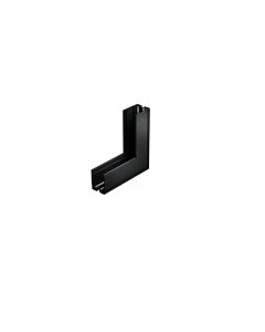 Lodret L-hjørne 200 x 200 mm til skinnesystem