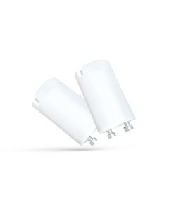 Starter til LED-rør (ensidig forsyning) – hvid