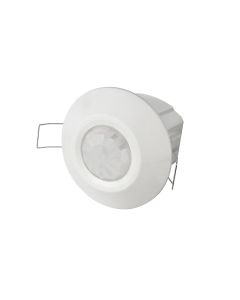 PIR-sensor HIR-22 1-10V indbygning – Bevægelse og lysstyrke – Hvid