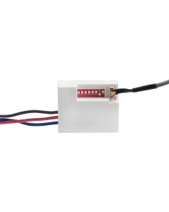 PIR-bevægelsessensor 360° 6 m maks. 100W 230V – Hvid