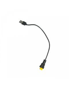 USB-kabel til solcelledrevet LED-projektør 200W