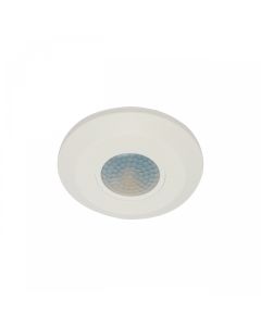 PIR-bevægelsessensor 360° 6 m påbygning maks. 1000W 230V – Hvid