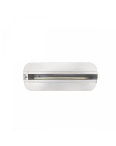 3-faset monopoint-skinneadapter 170 mm hvid