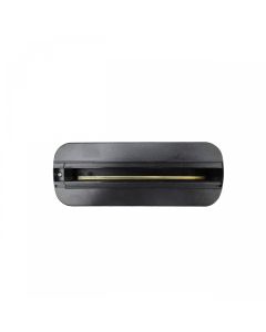 3-faset monopoint-skinneadapter 170 mm sort