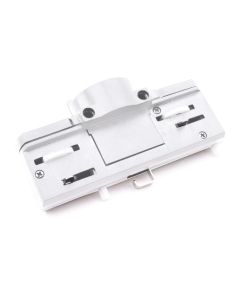 3-faset skinneadapter hvid – DALI