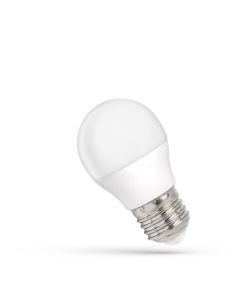 LED E27 kuglepære 4W K6000 340lm