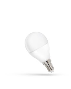 LED E14 kuglepære 8W K4000 730lm