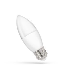 LED-kertepære C37 E27 8W K3000 710 lm
