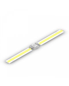Strip-til-strip-stik til COB/SMD LED-strip – 10 mm