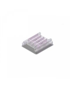 Strip-til-strip-stik til SMD RGB LED-strip – 10 mm
