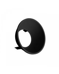 Reflektor Orbito indbygning/påbygning Ø115 mm – Mat sort