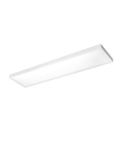 LED-panelramme til overflademontering 300x1200x58 hvid