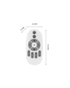 Smart fjernbetjening RGB+CCT dæmpbar Beacon – 150×38×15 mm