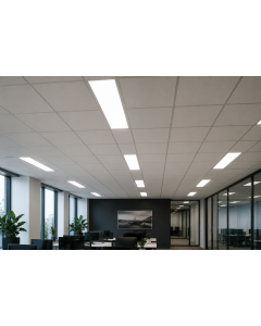 LED-panel 30x120 cm | 40W | CRI80 | 3200lm | Flimmerfri | Hvid
