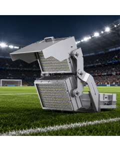 LED Stadionlampe 1200/1500W Justerbar – 240.000 Lumen – 5000K – 30° – IP66 – Ekskl. Driver